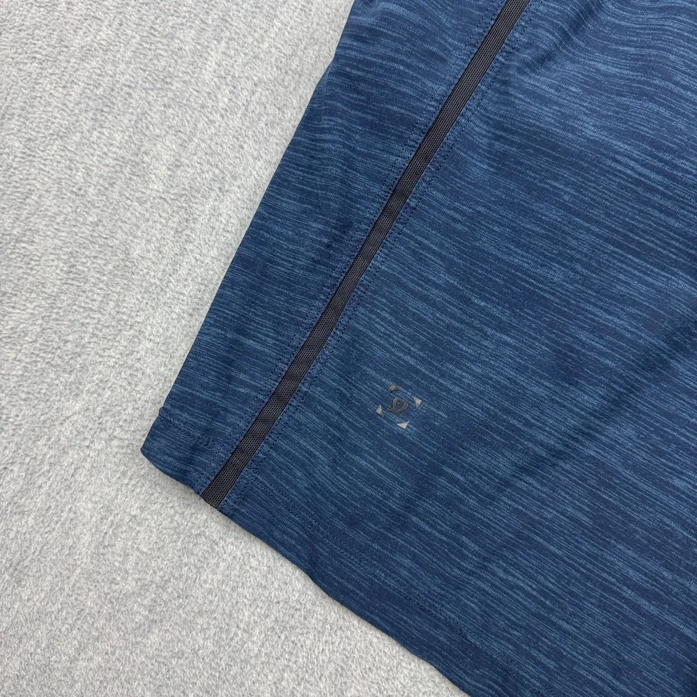 Lululemon Shorts Mens‎ Medium Blue Pace Breaker Out Of Mind Liner 9